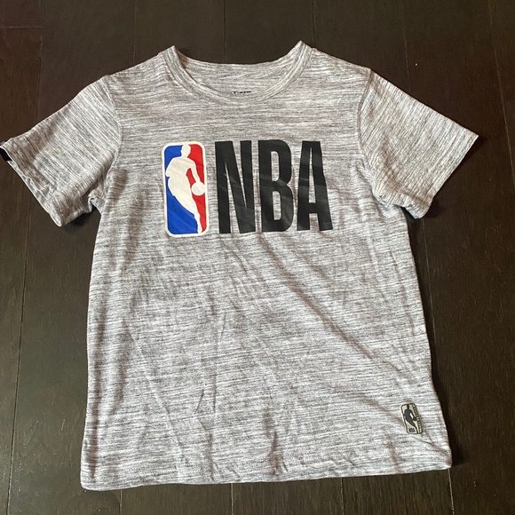 NBA Other - Boys NBA Basketball Athletic Graphic Tee Shirt Size M or 10-12